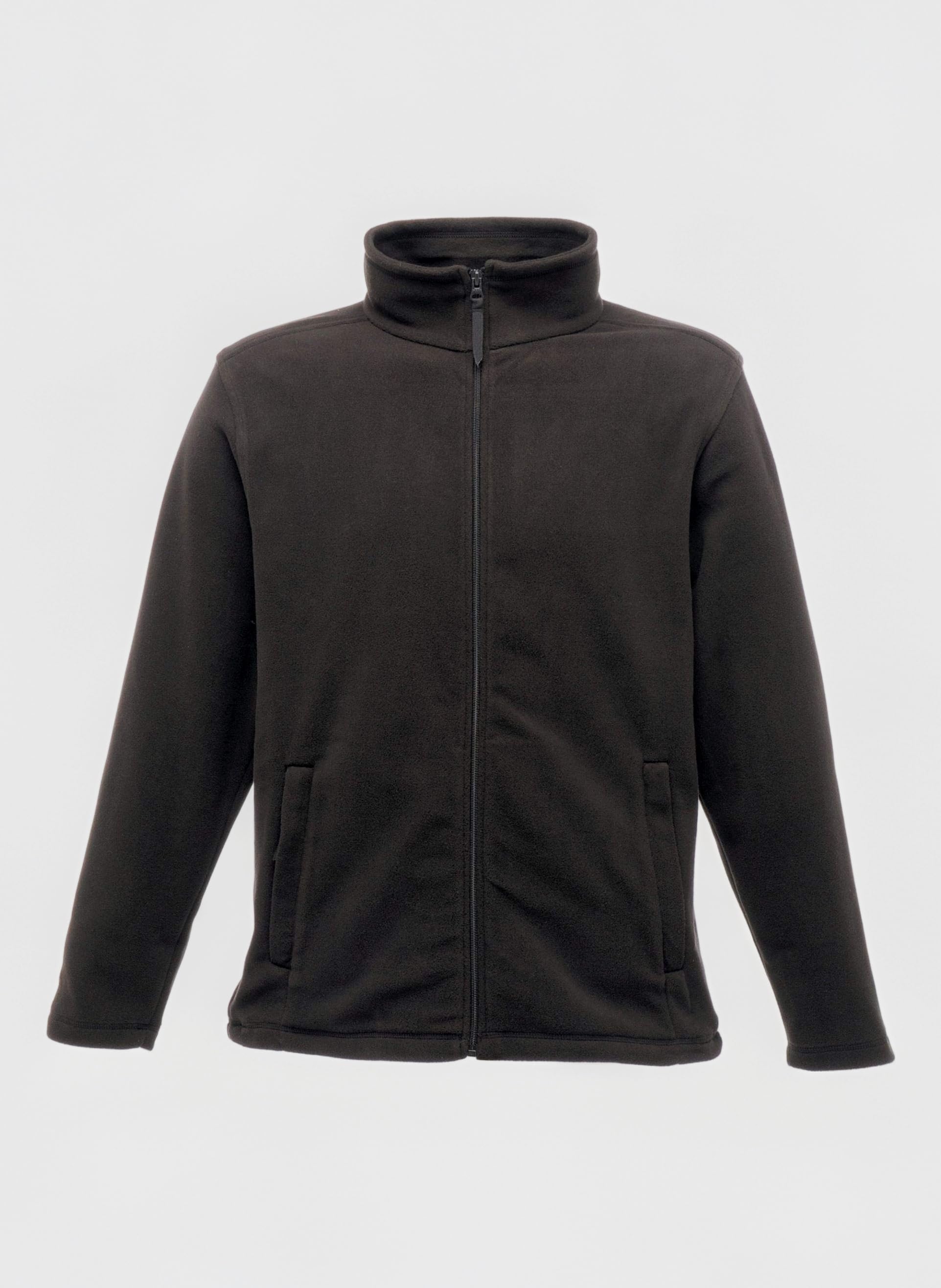 Professional Mens Micro Zip Full Zip Fleece Jacket