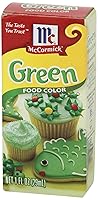 Vista 10 de McCormick Green Food Color, 1 onza líquida