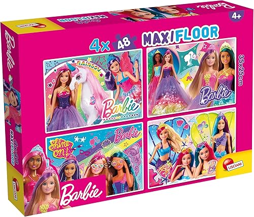 Barbie MAXIFLOOR Puzzle 4 X 48