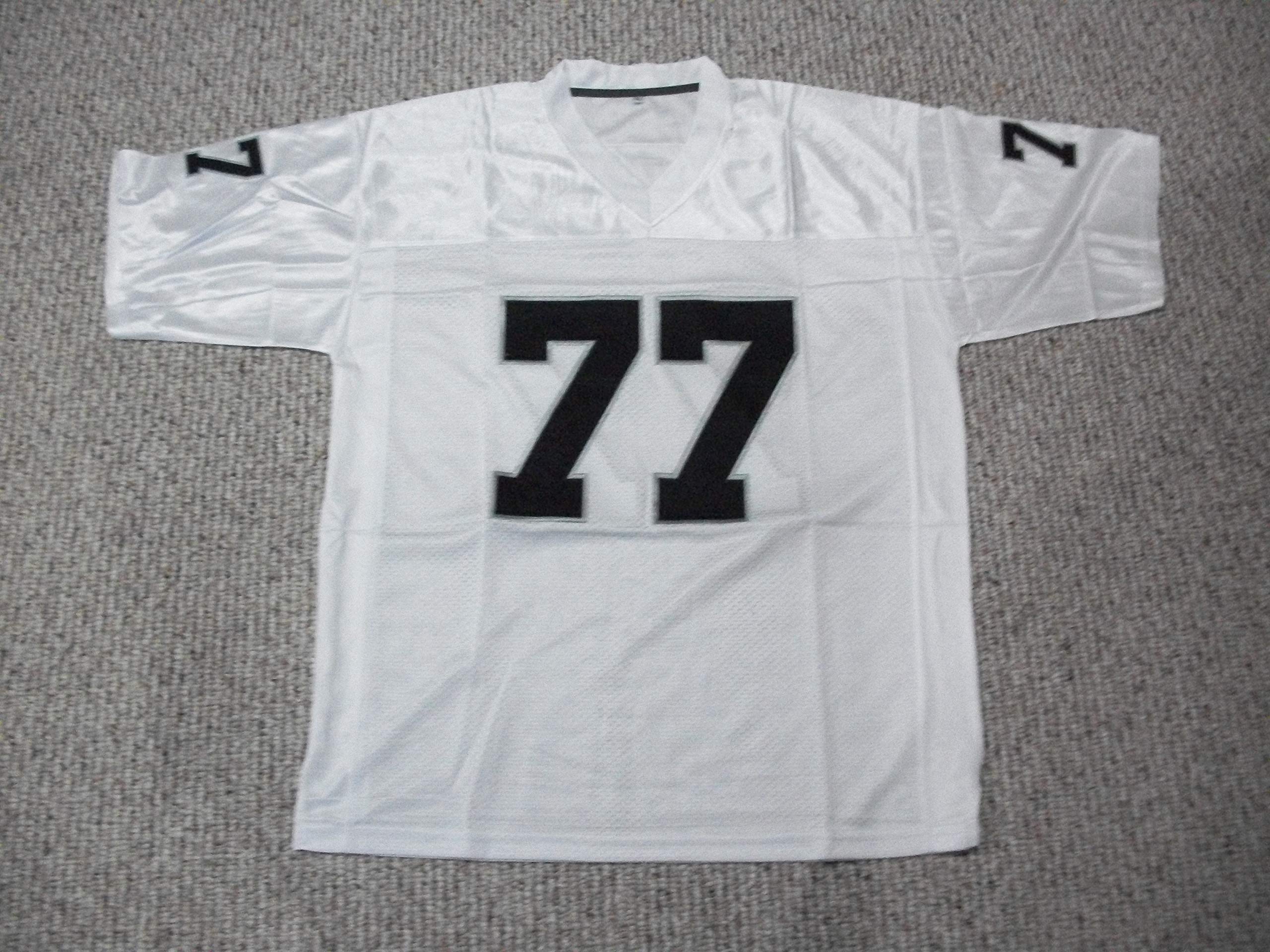 Amazon.com: Lyle Alzado Jersey #77 Oakland/LA Custom Stitched