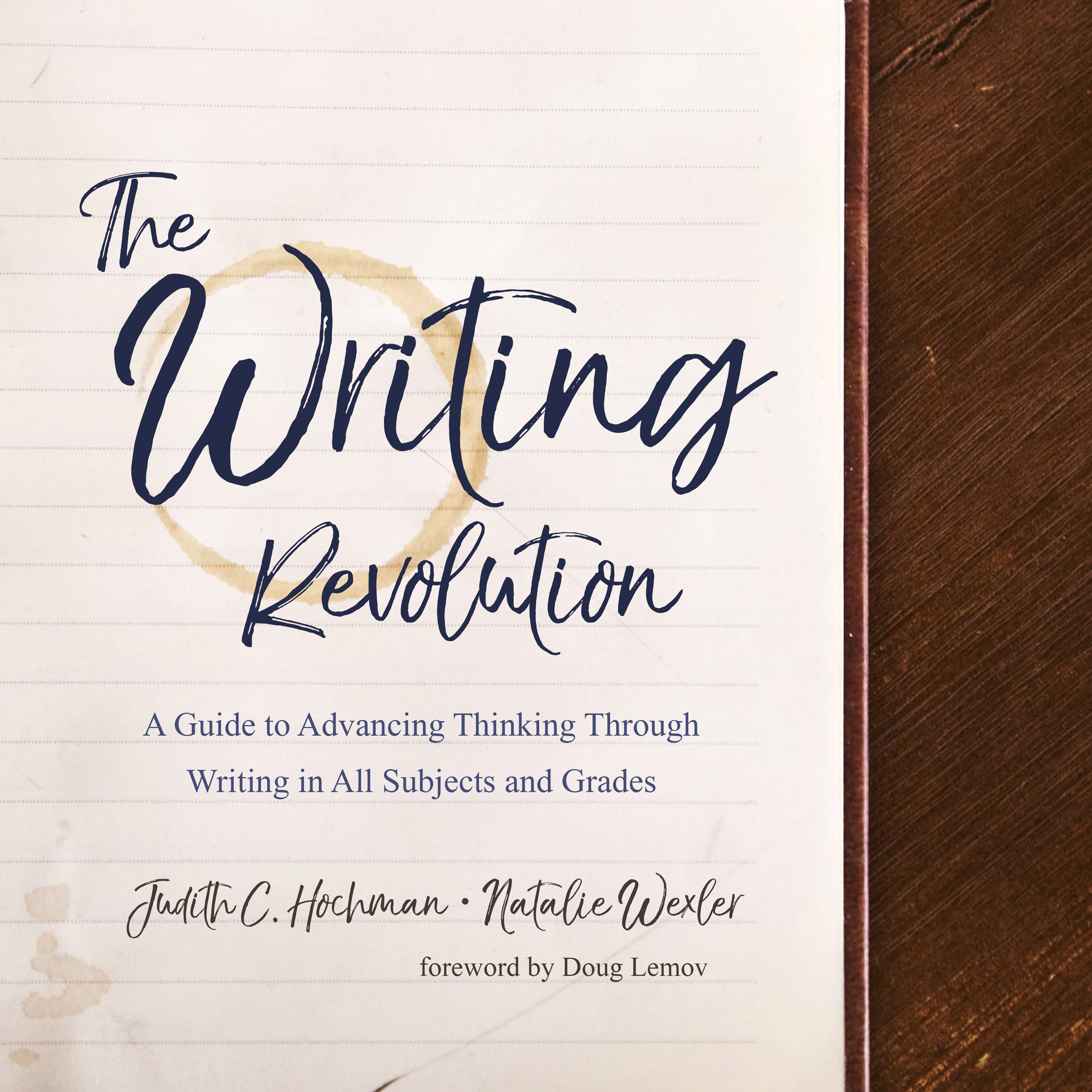 Cover art for The Writing Revolution