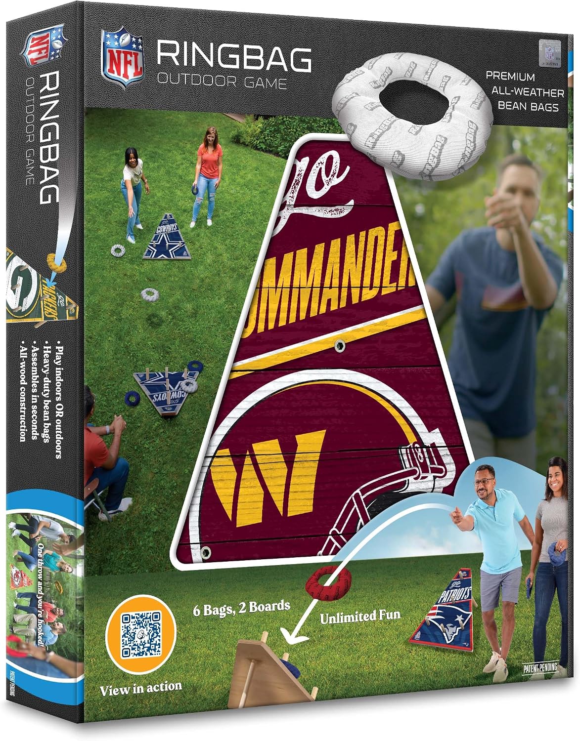 YouTheFan NFL RingBag Game
