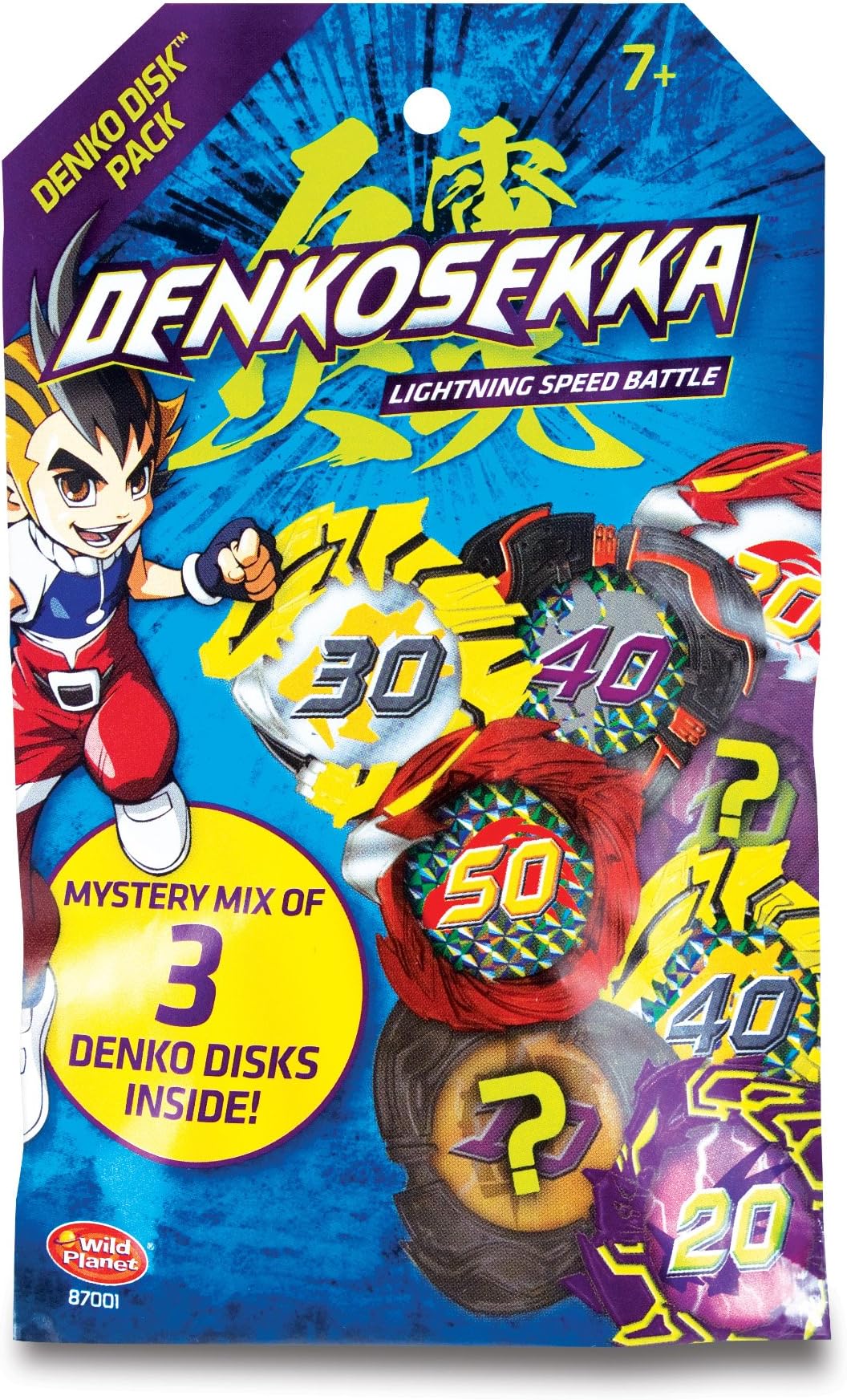 Denko Sekka Power Disk Pack
