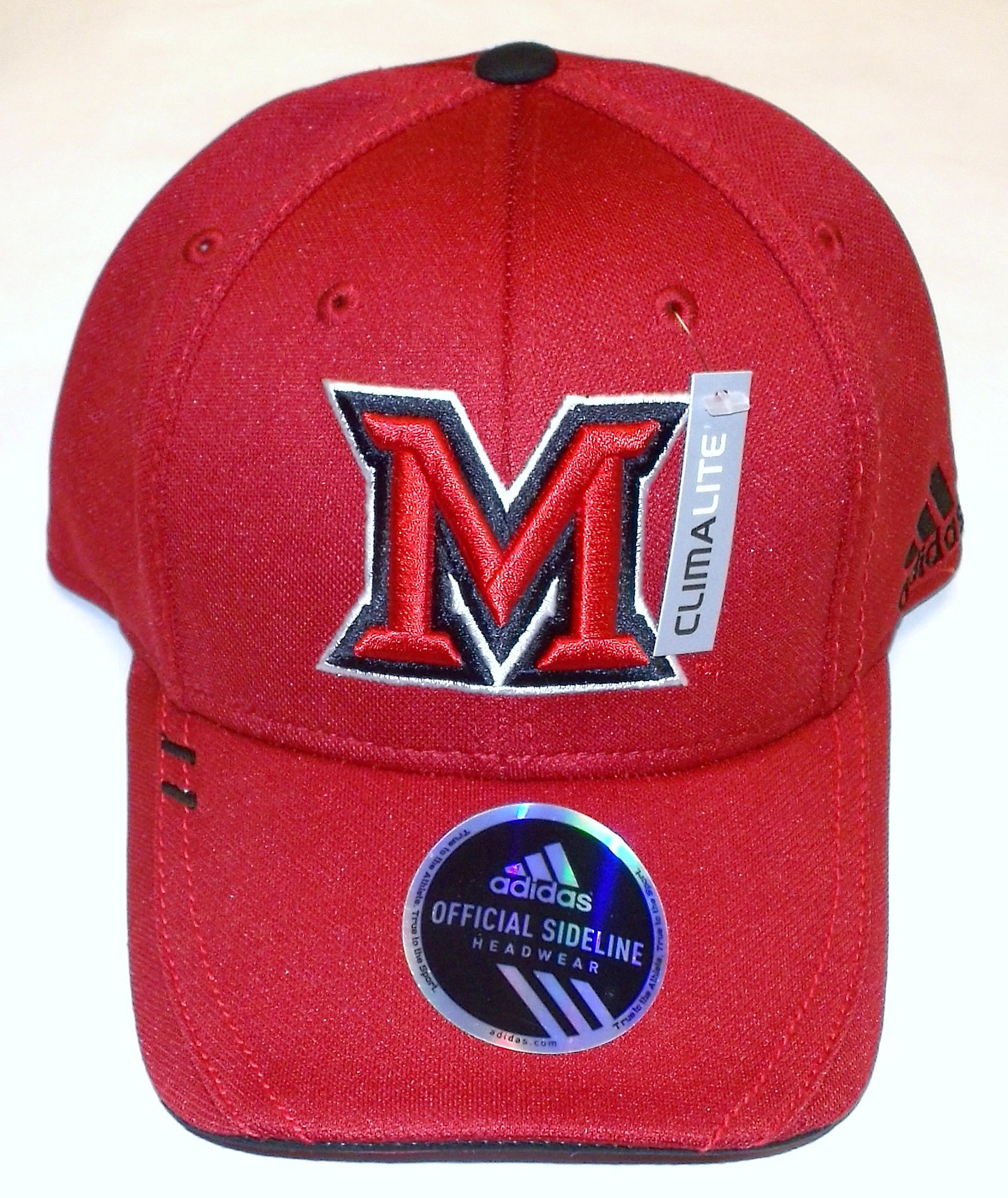 Miami University Red Hawks Flex Adidas Hat - L/XL - M101Z