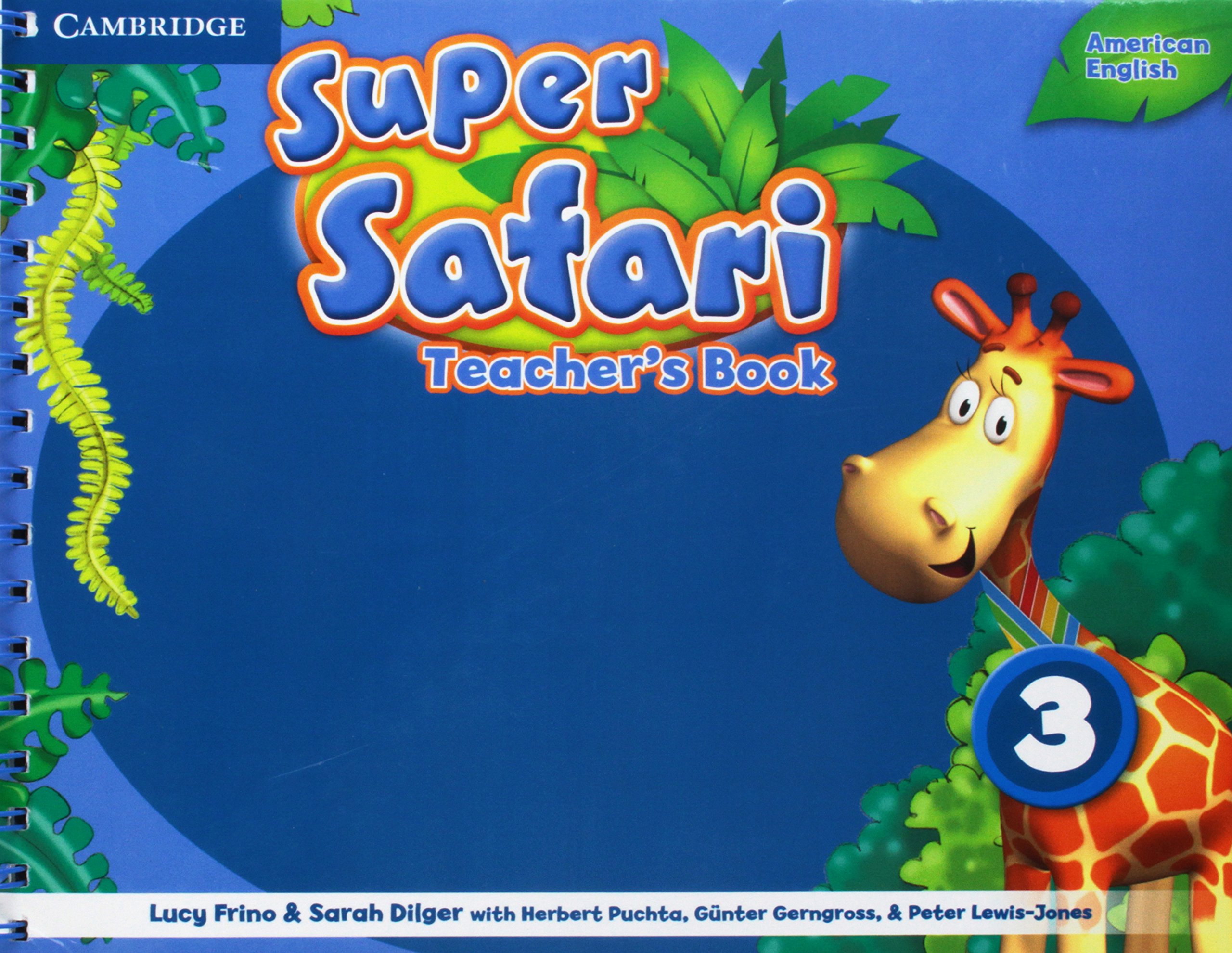 Super Safari American English Level 3 Teacher's Book
