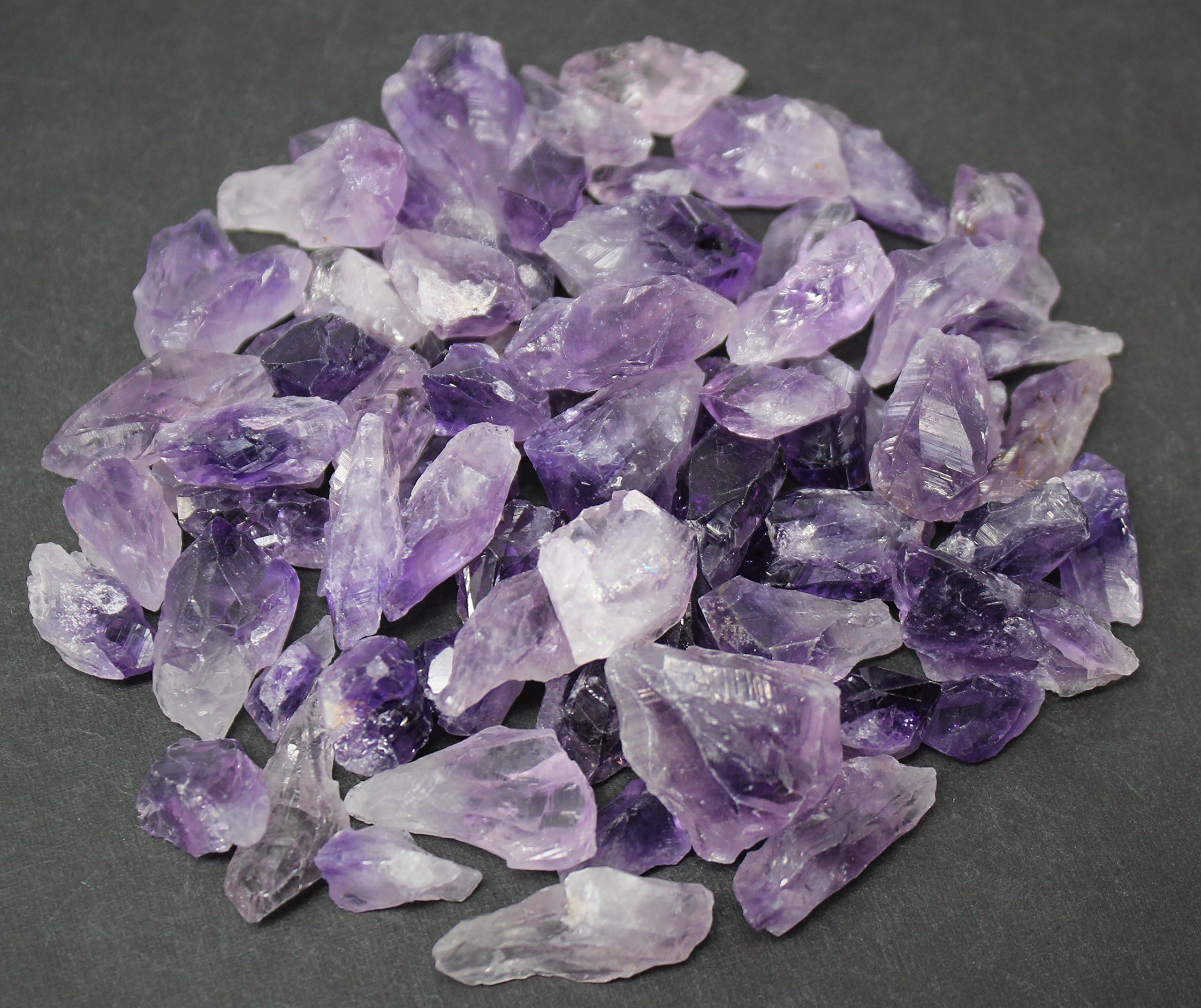 Amethyst Crystal Points Bulk Lot (8 oz, 1/2 lb)