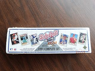 Upper 1991 Complete Baseball Card Set