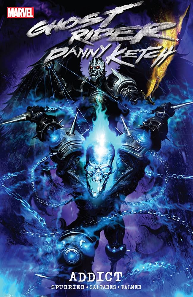 Amazon.com: Ghost Rider: Danny Ketch - Addict (Ghost Rider