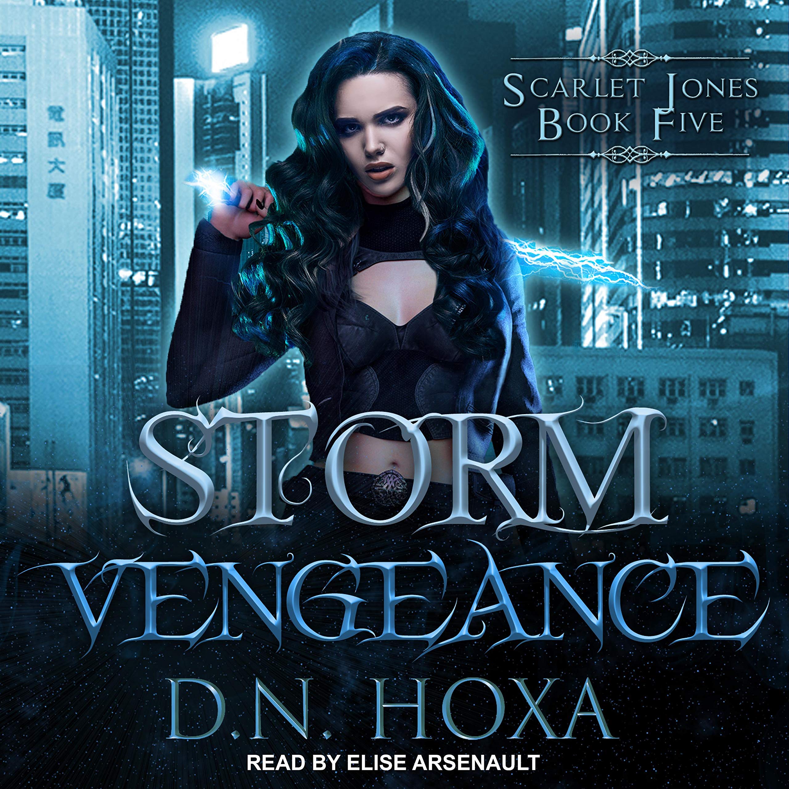 Cover art for Storm Vengeance