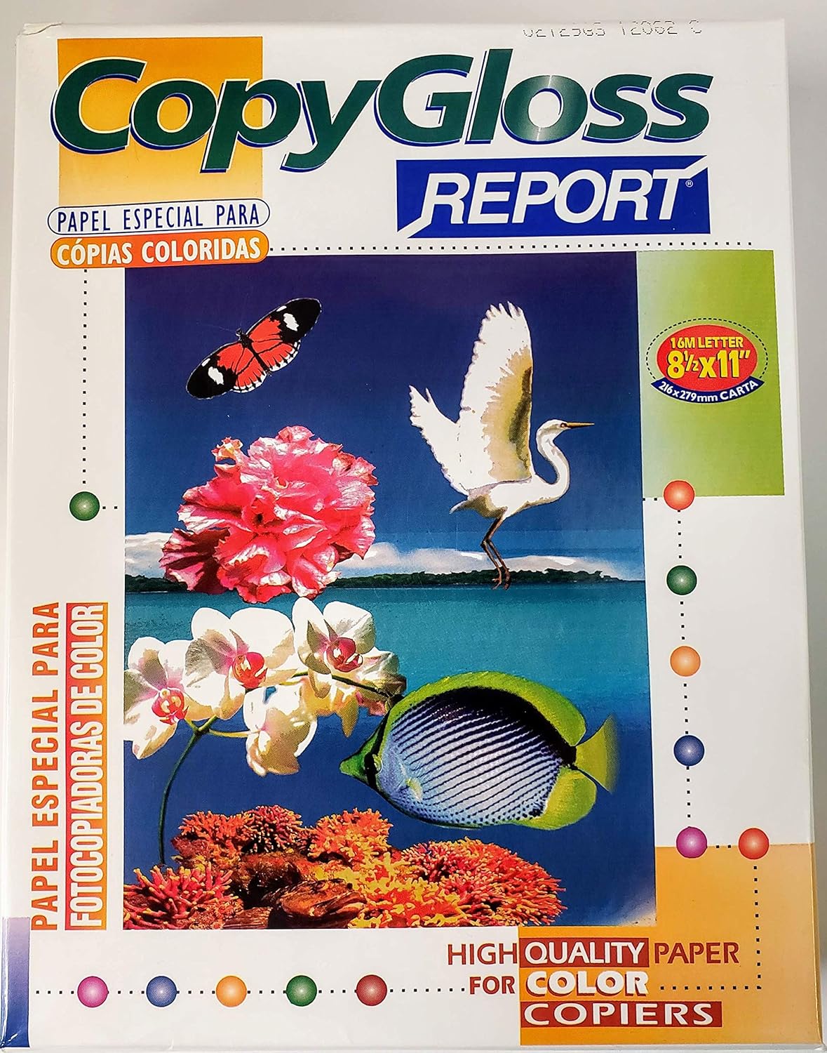 Glossy Copy Paper - 1 ream of 500 sheets