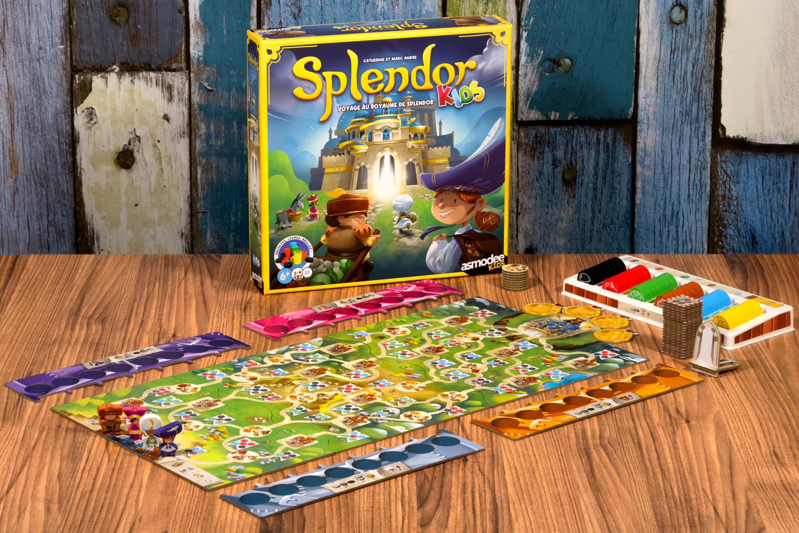 Asmodee, Multicolor, 27.5 cm x 5.1 cm - Image 3