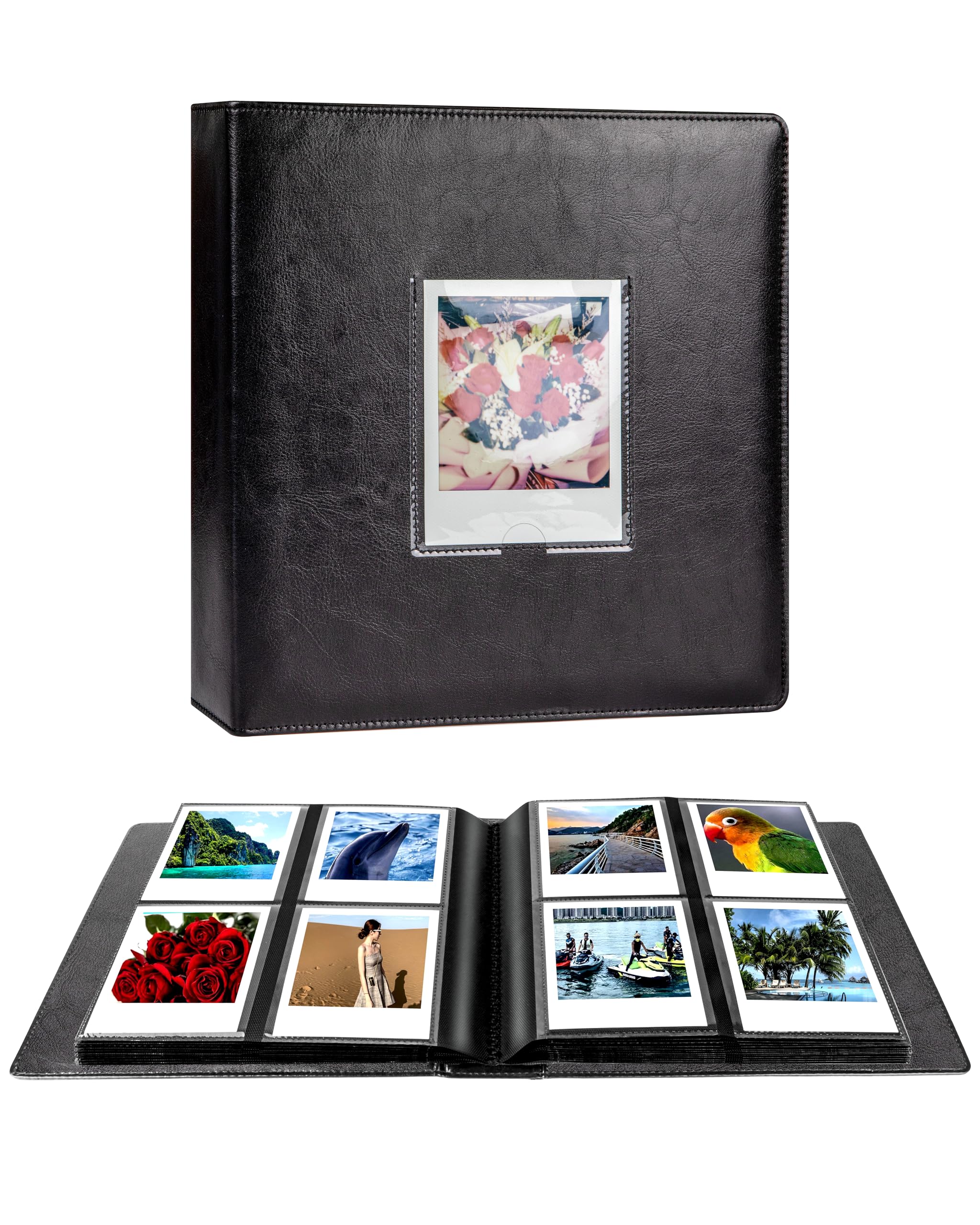 Amazon.com: 256 Pockets Large Photo Album for Polaroid i-Type/600