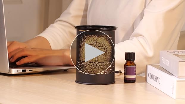 Amazon.com: Metal Wax Melt Warmer, Candle Wax Warmer for