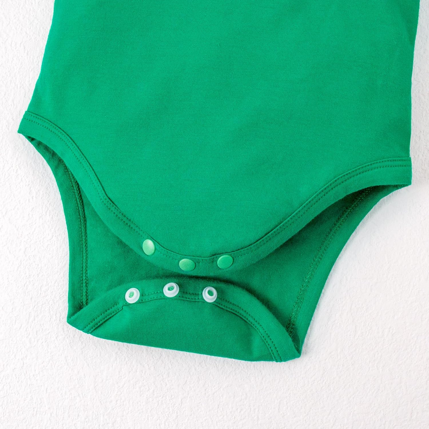 LYSMuch Baby Girls Ruffle Long Sleeve Bodysuit Infant Solid Color Top Jumpsuit Clothes - Image 6