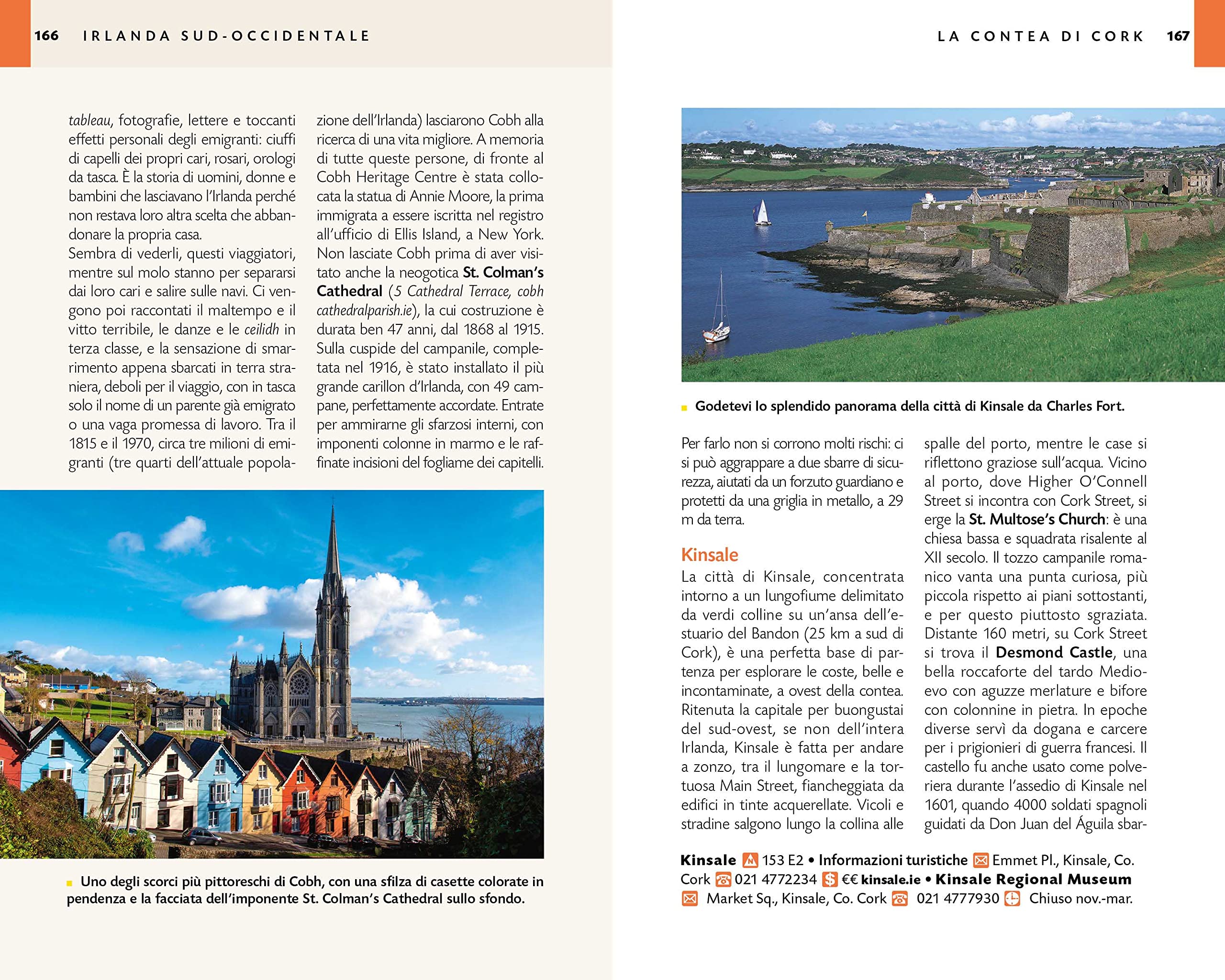 Guida Turistica Irlanda - Nuova Edizione 2023 | Con Mappa Estraibile Dettagliata | Itinerari e Consigli di Viaggio