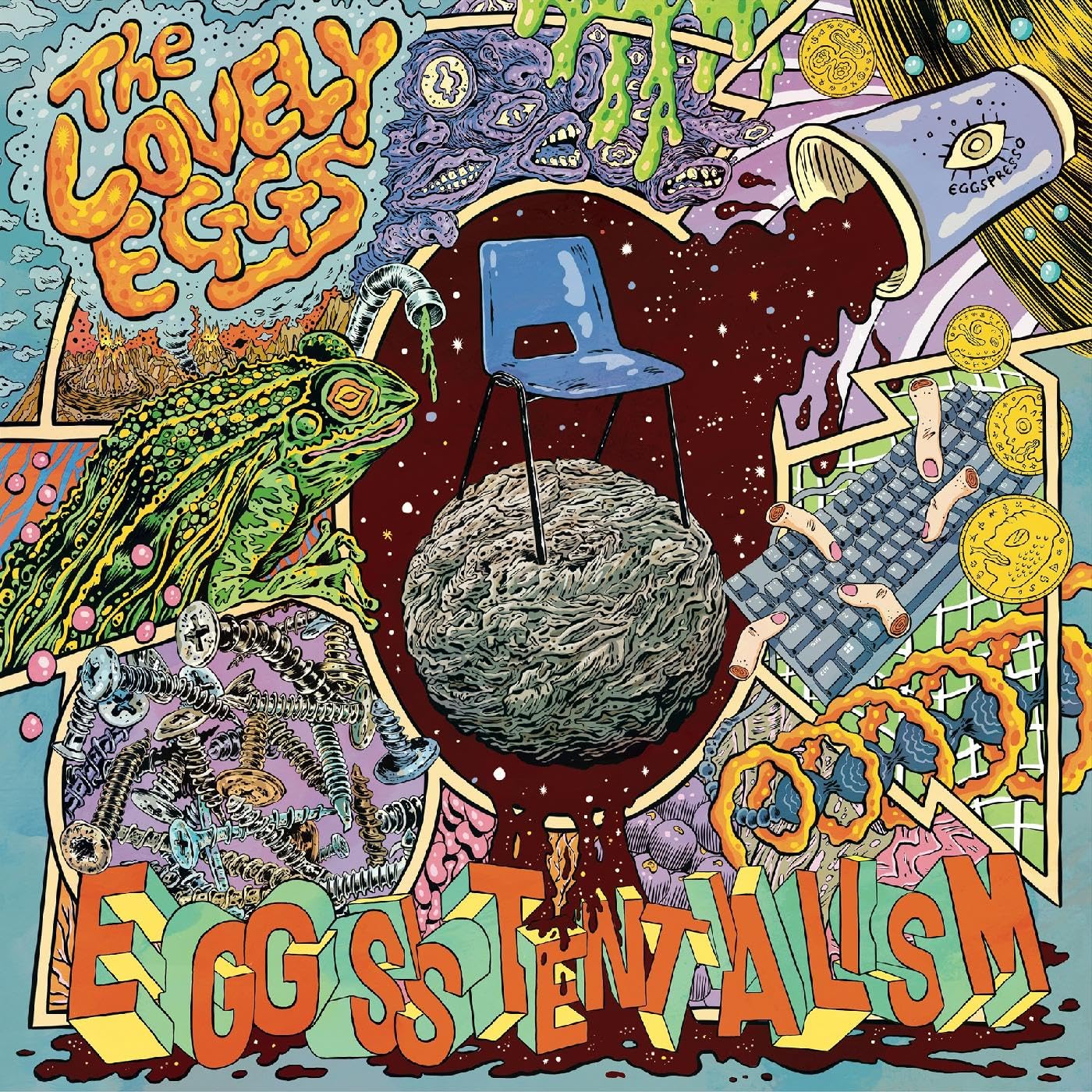 Eggsistentialism [VINYL]