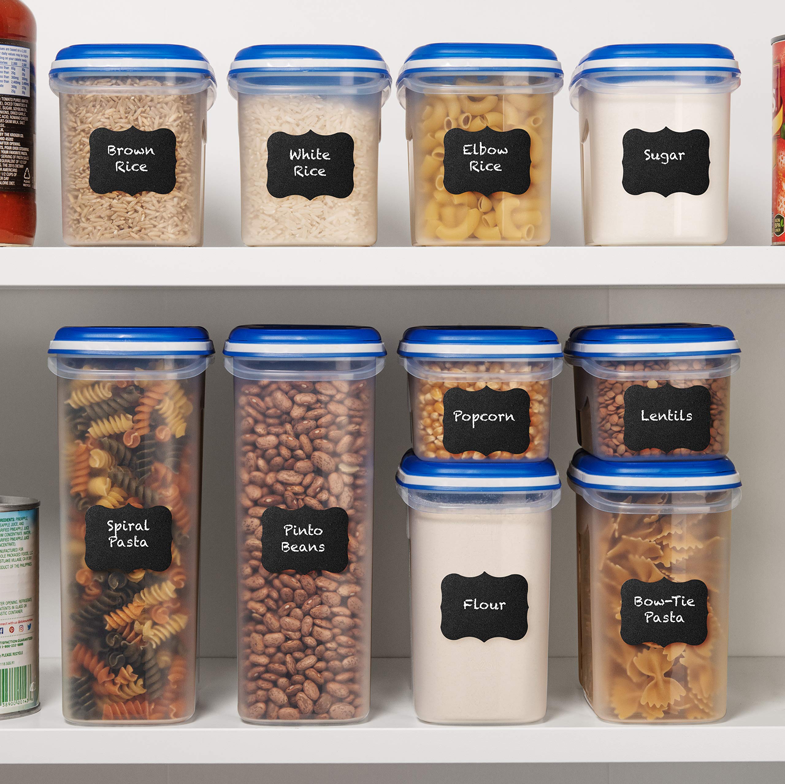 Shazo Kitchen Food Storage Containers 20Piece Set (10 Container Set