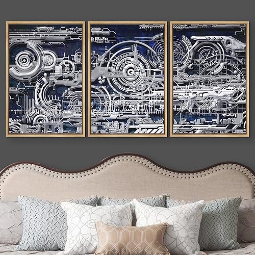 Miniatura 445 de Lienzo decorativo para pared glicee impresión decoración hogar (idioma español no garantizado).