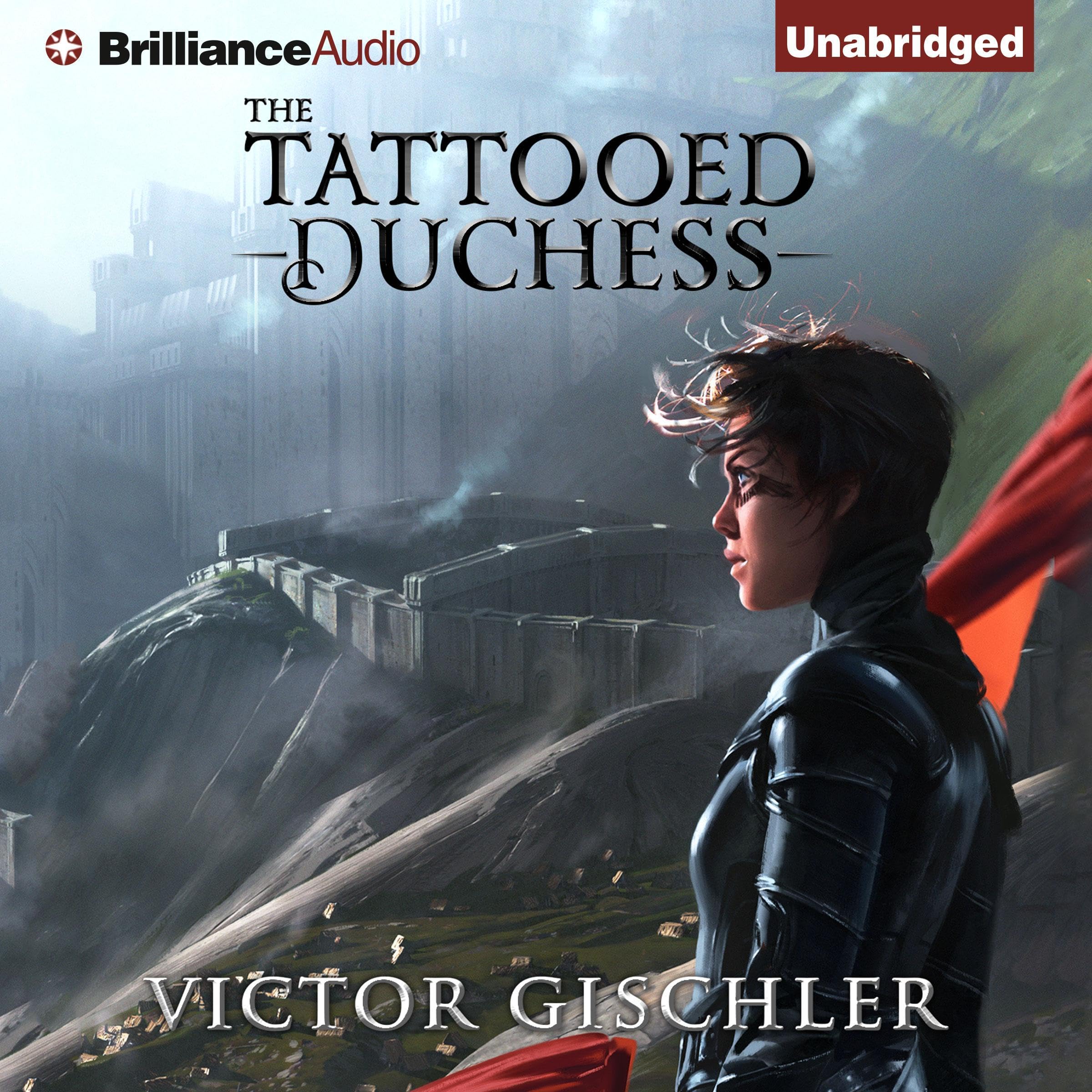 Cover art for The Tattooed Duchess