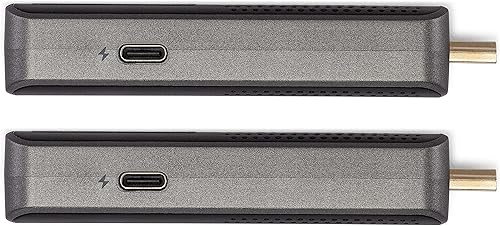 Vista 4 de ClearClick Kit de transmisor y receptor HDMI inalámbrico Mini - Transmite video HDMI hasta 1080P - Transmite desde HDMI, teléfono o tableta - Rango