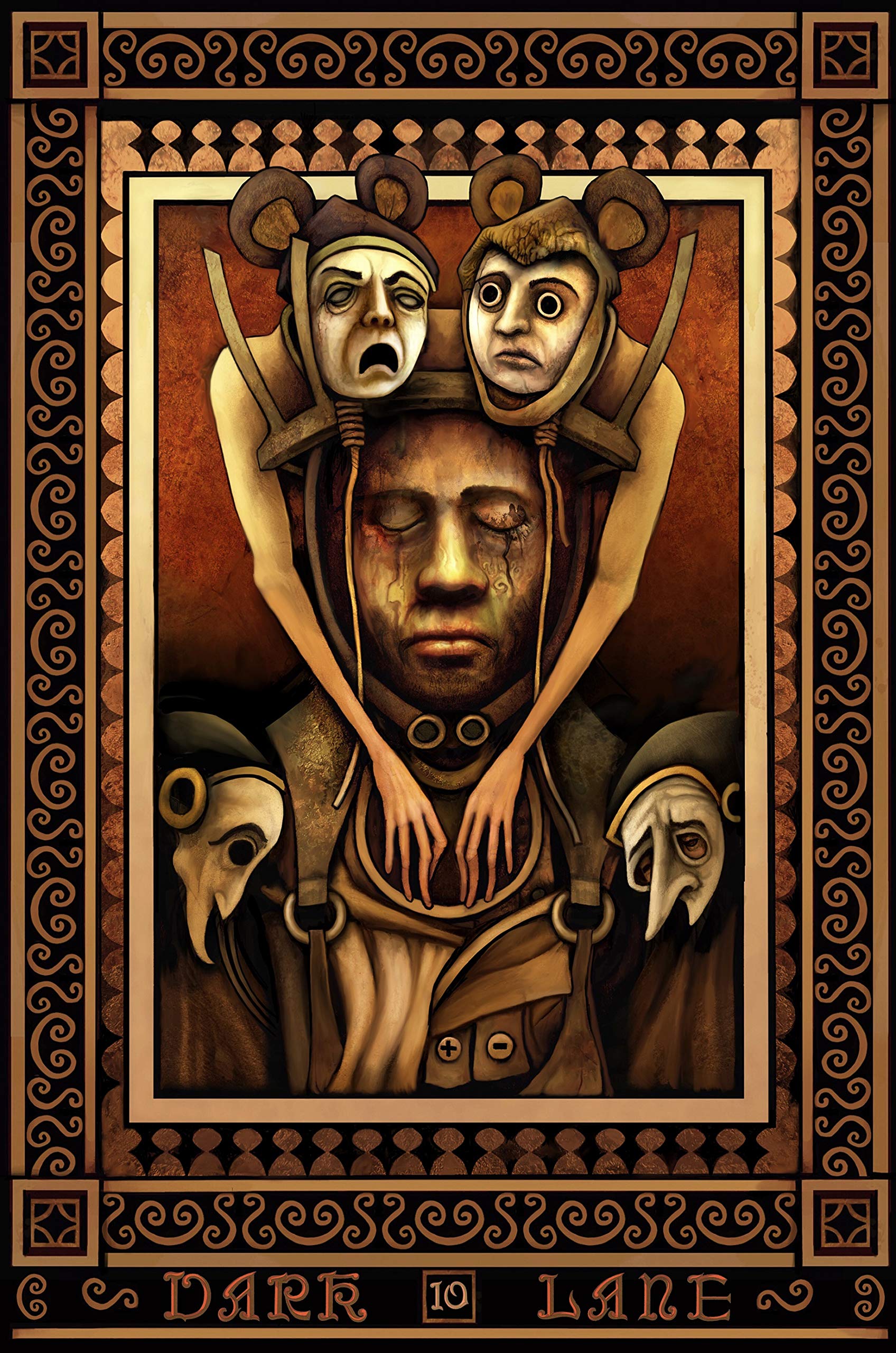 Cover of Dark Lane Anthology: Volume 10