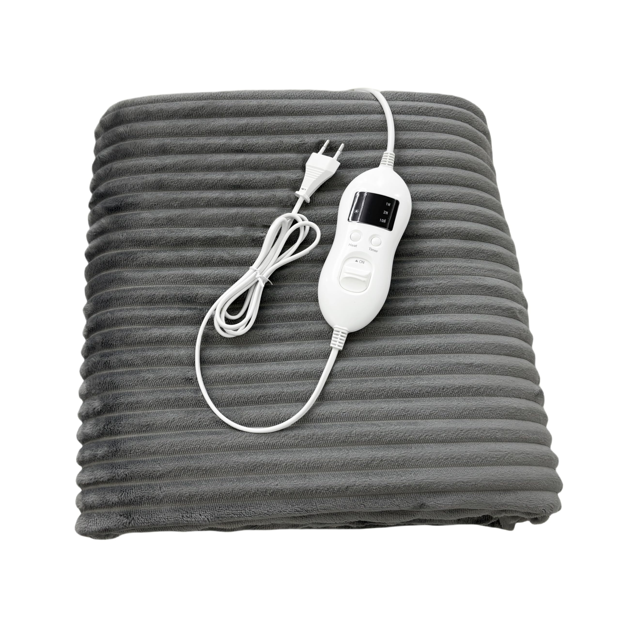 Pure Pleasure-Electric Overblanket - 9 HEAT & TIMER - 160x120cm