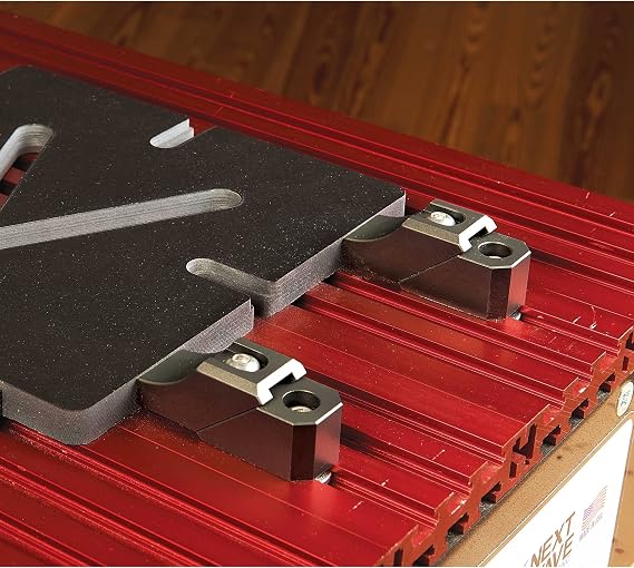 Woodriver Linear Edge Clamps Pair
