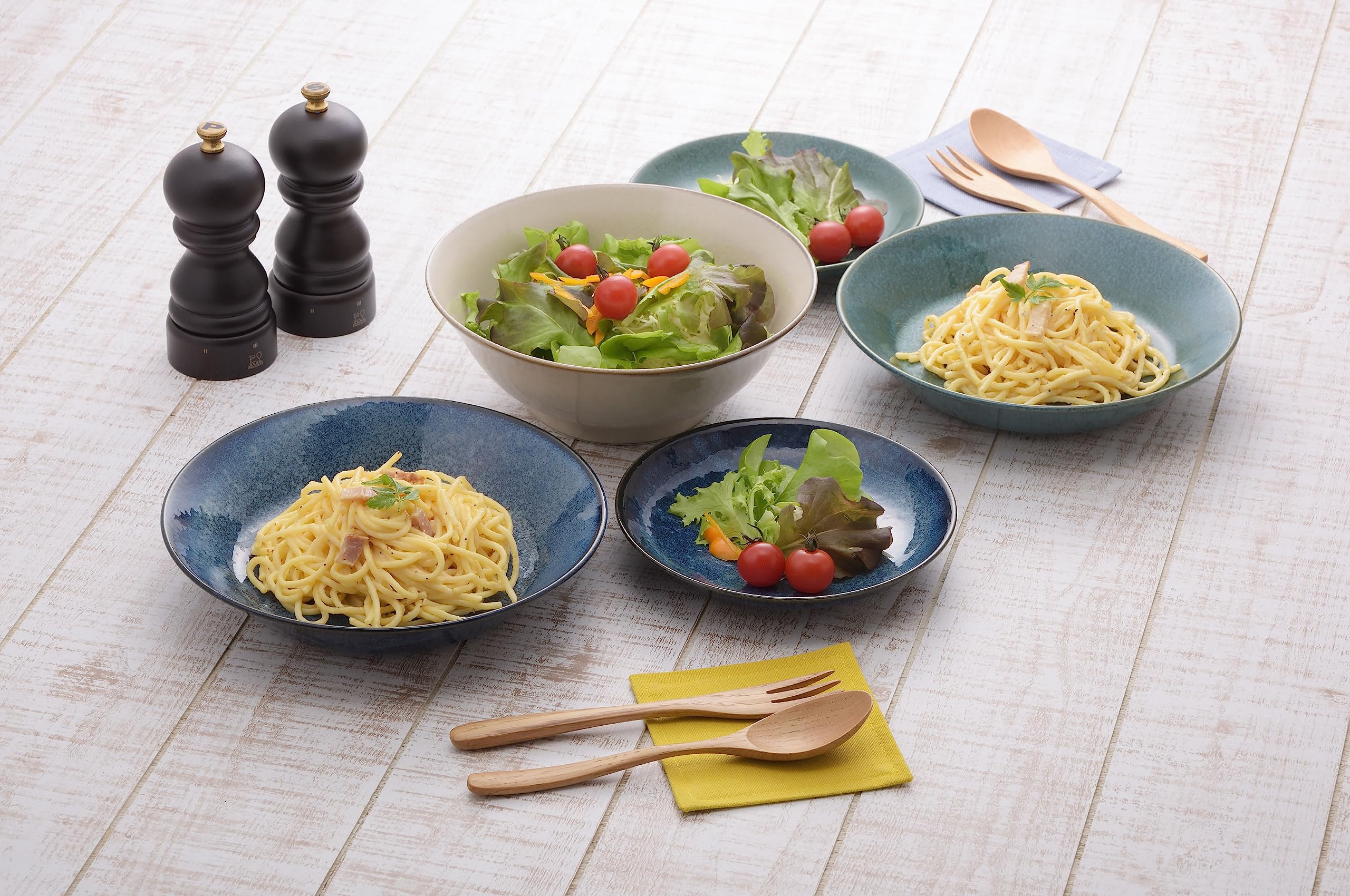 Amazon.co.jp: ナチュラルカラー ラーメン鉢(3色組) 白、緑、藍 Amazon.co.jp: ナチュラルカラー ラーメン鉢(3色組) 白、緑、藍