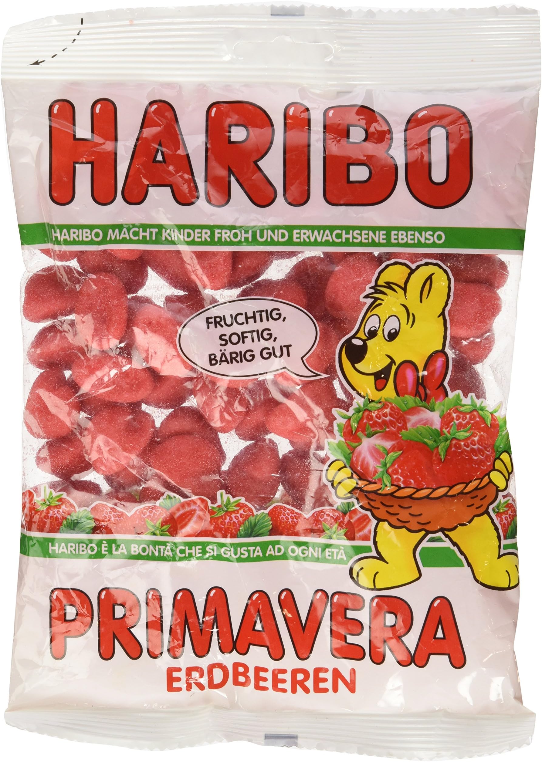 Primavera-Strawberries Gummi Candy 200 g