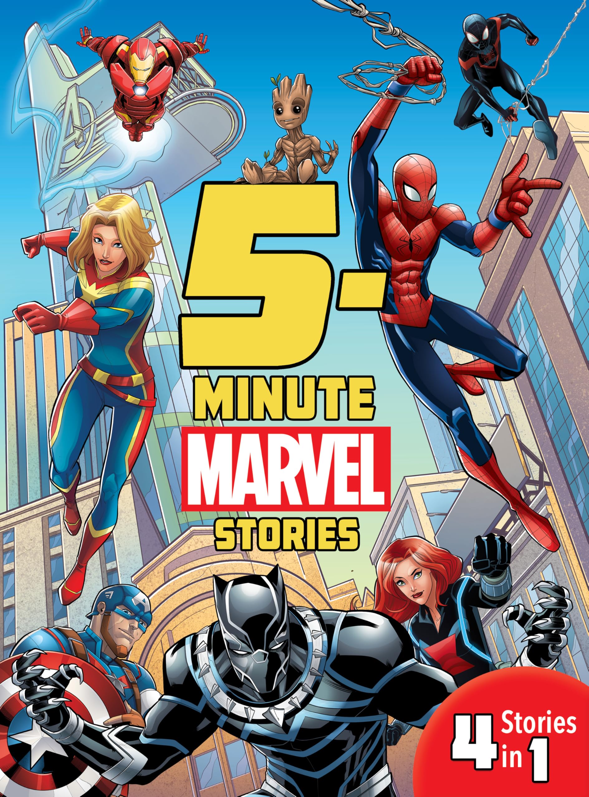 5-Minute Marvel Stories (5-Minute Stories) Kindle Edition