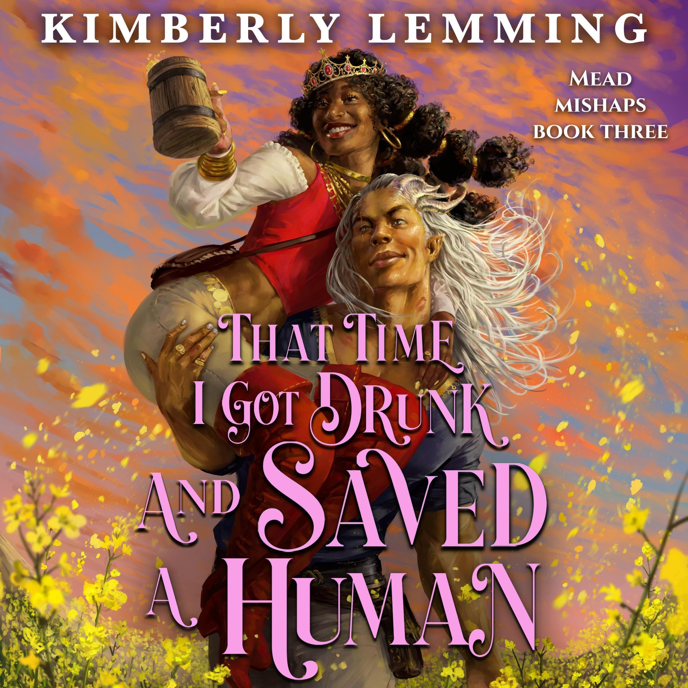 Cover art for That Time I Got Drunk and Saved a Human