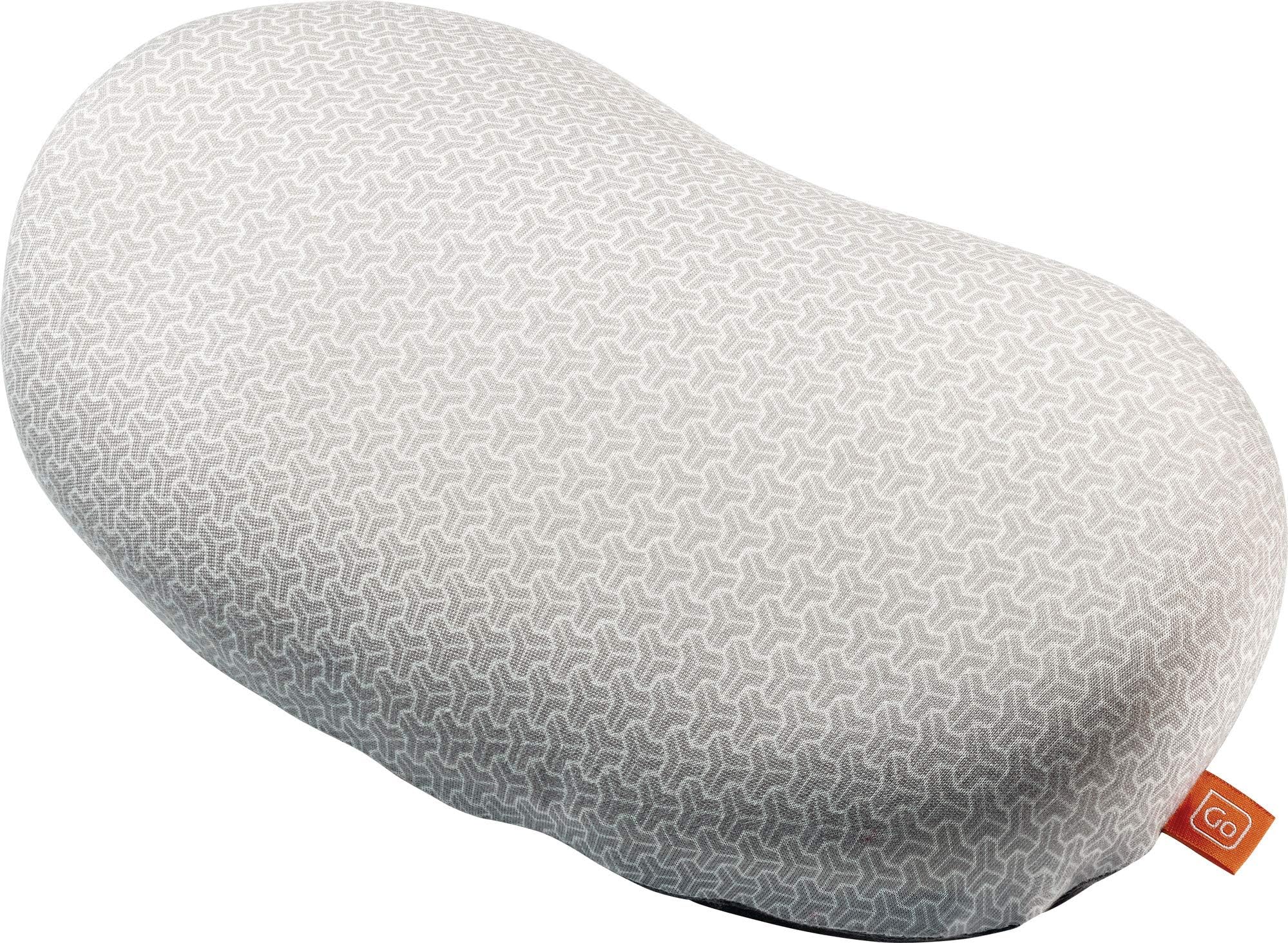 Go Travel and Comfortable Hybrid Memory Foam and Air Universal Head Neck and Back Lumbar Pillow (Ref 496)