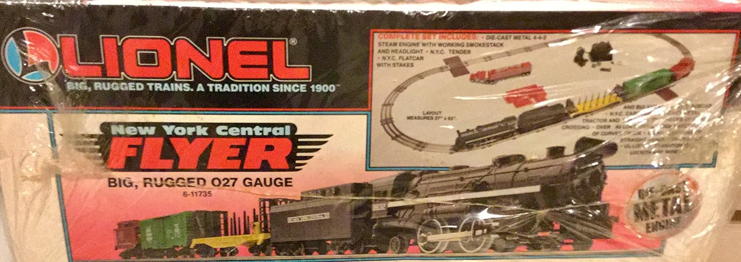 Amazon.com: Lionel New York Central Flyer Train Set : Toys & Games