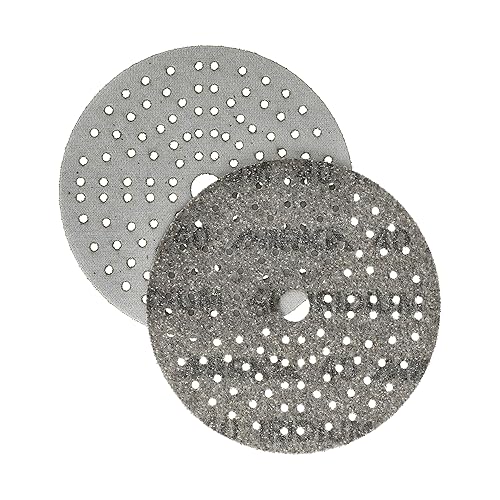 Miniatura 2 de Mirka Papel de lija Iridium Premium Ø 6 pulgadas Hook & Loop, grano 40, 50 piezaspara lijar pintura, masilla, imprimación, madera, acero, materiales