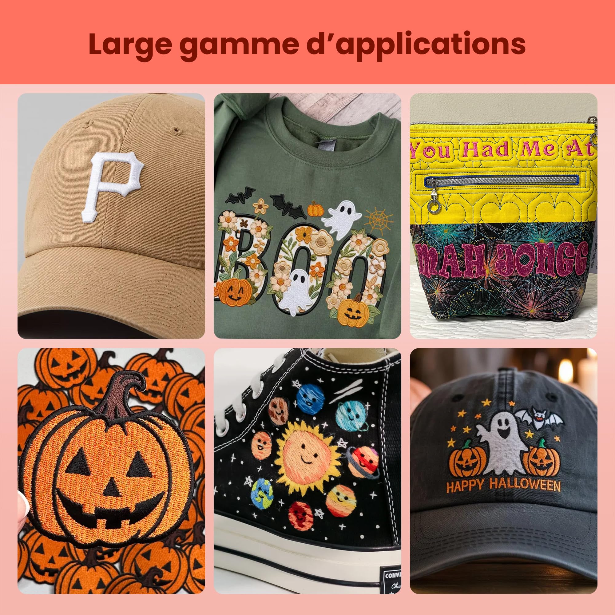 PooLin EOM : Machine à Broder Professionnelle Industrielle et Compacte. Lancez Votre Projet d'entreprise Commerciale. Personnalisez des Casquettes, Chapeaux, Chemises, Pulls et bien plus encore.