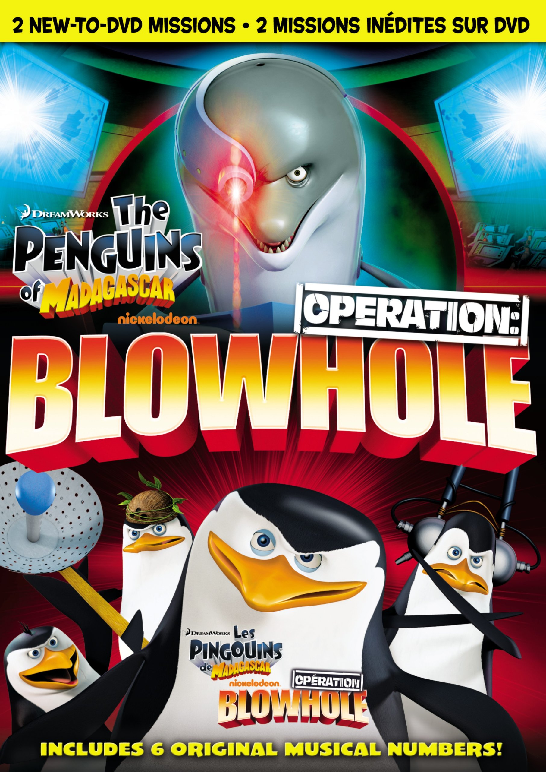 Penguins of Madagascar: Operation Blowhole (Bilingual) [DVD]