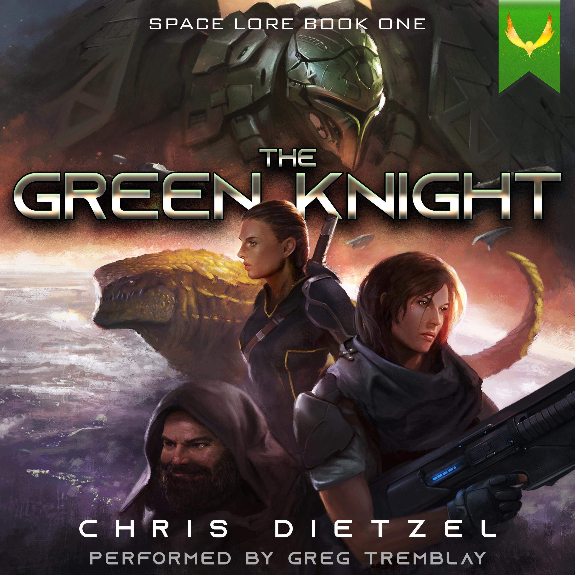 Cover art for The Green Knight