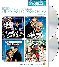 TCM Greatest Classic Films Collection: Holiday (Christmas in Connecticut / A Christmas Carol 1938 / The Shop Around the Corner / It Happened on 5th Avenue)