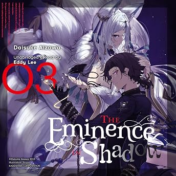 The Eminence in Shadow, Vol. 3 (Light Novel) Audiobook by Daisuke Aizawa episode artwork