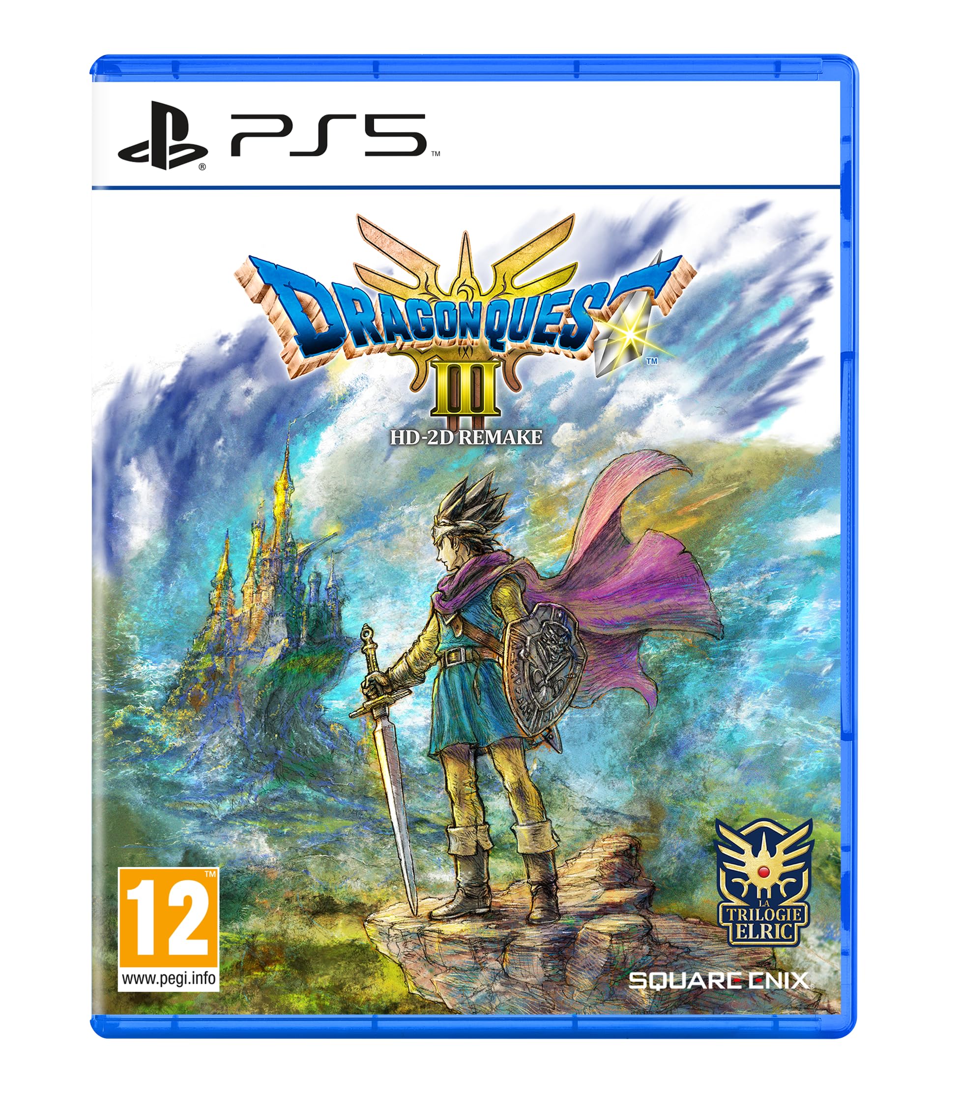 Dragon Quest III HD-​2D Remake