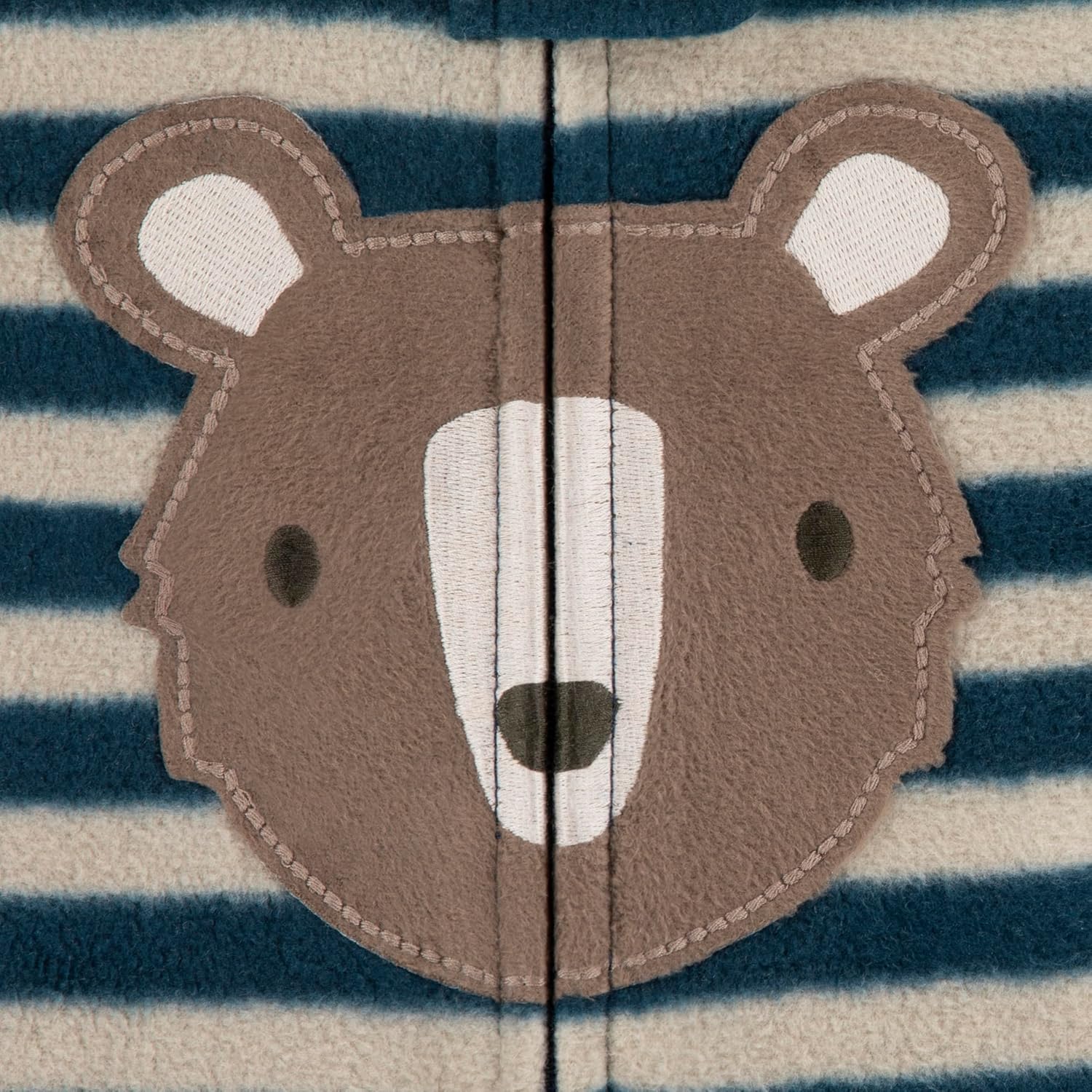 HUGGIES unisex-baby 3-pack Footed Fleece Coverall Pajamas - Image 2