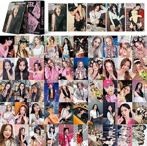 Miniatura 6 de MeiYiYou GILDE Lomo Tarjetas de felicitación para colección (6 unidades)