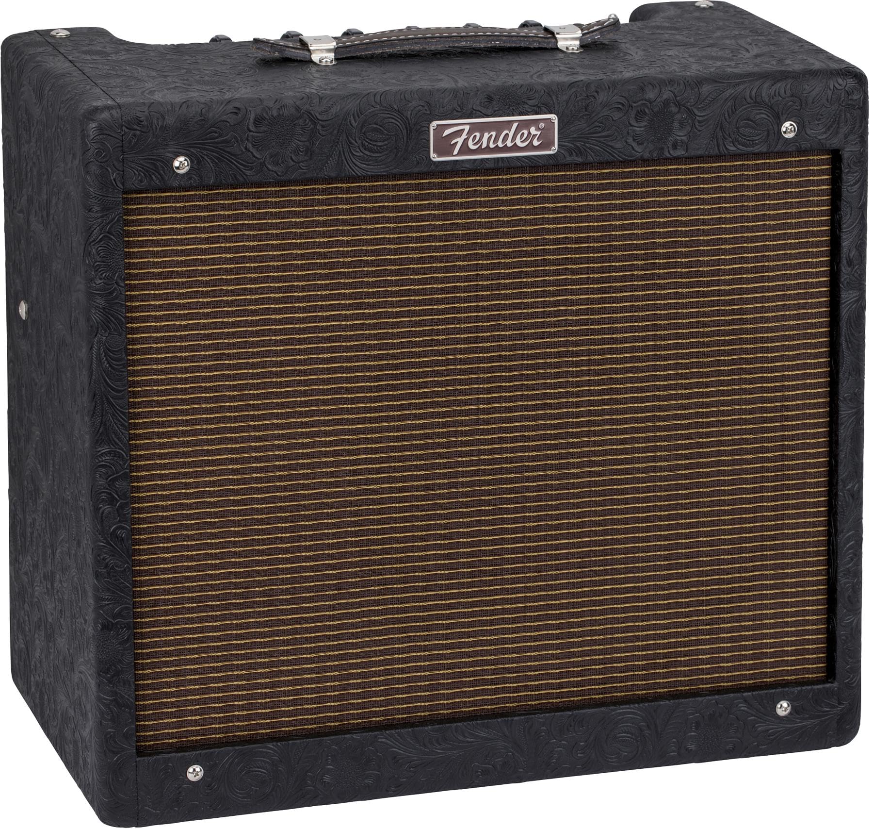 Fender Blues Junior IV 30th Anniversary 15-watt 1 x 12-inch Combo Amplifier - Black Western