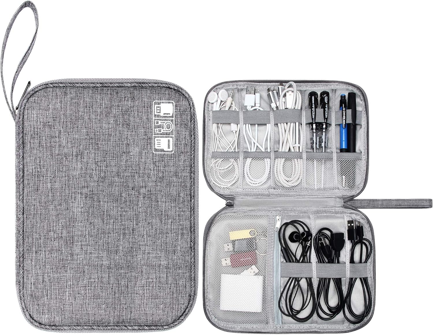 Travel Electronic Organizer Bag Cable Organizer Case Portable digital