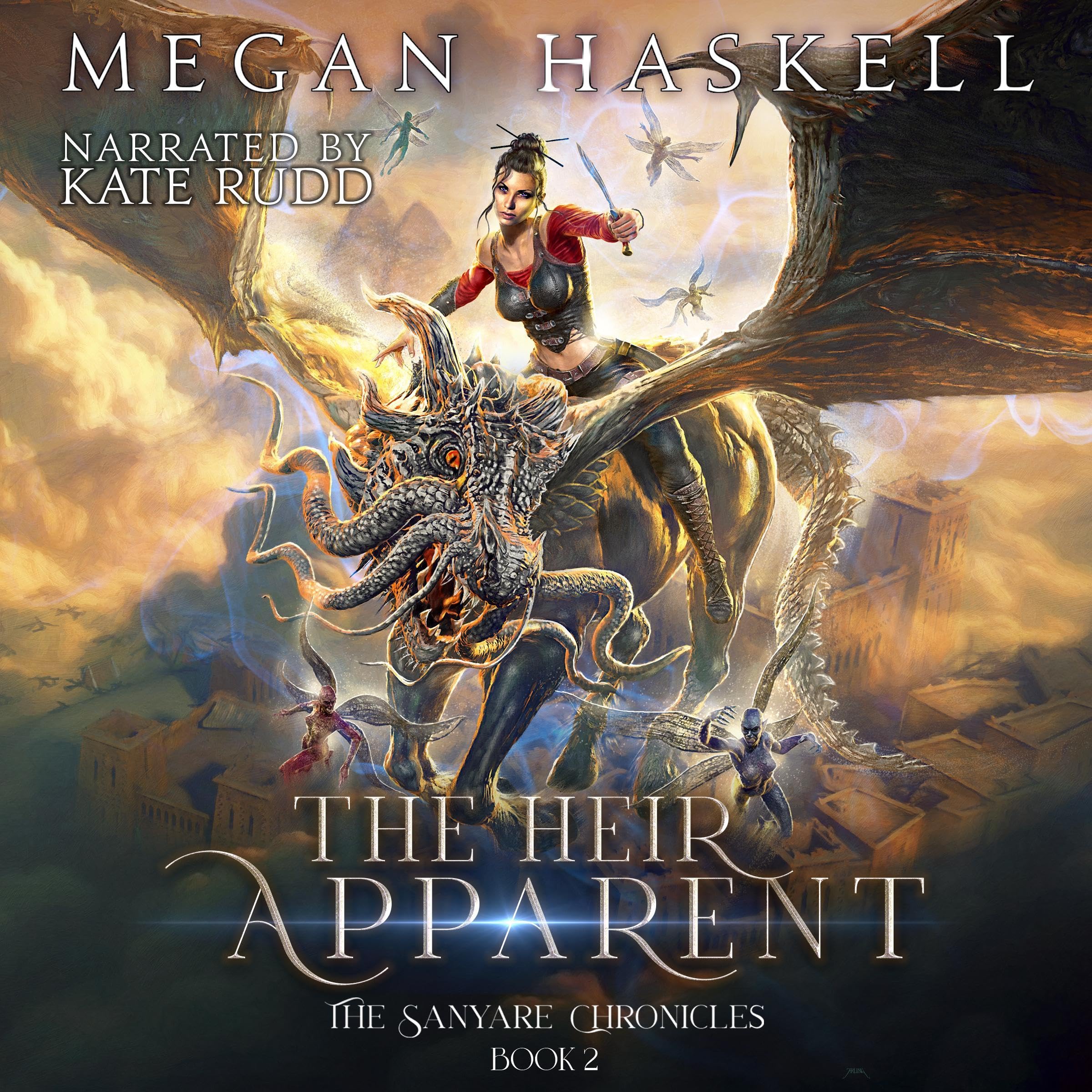 Cover art for The Heir Apparent