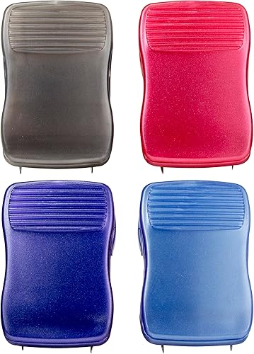 Officemate  Clips de cubículo, caja de 24, Variados