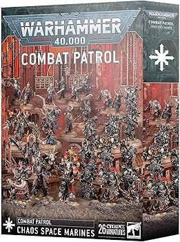 Warhammer 40k Games Work - Combat Patrol: Kaos Uzay Denizcileri