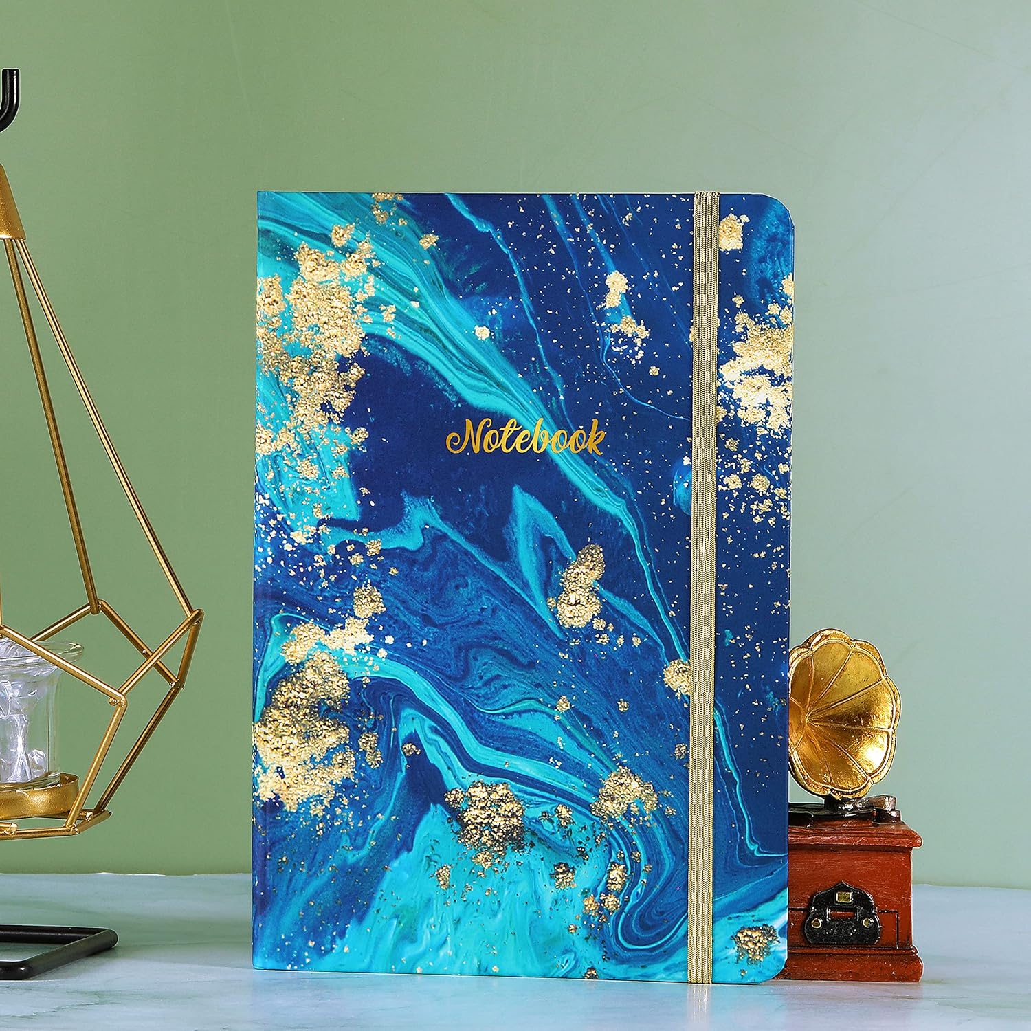 Ruled Notebook/Journal - Hardcover Lined Notebook with Premium Thick Paper, College Lined Journal, Perfect for Office Home School Business Writing & Note Taking, 8.3"×5.9" : Office Products