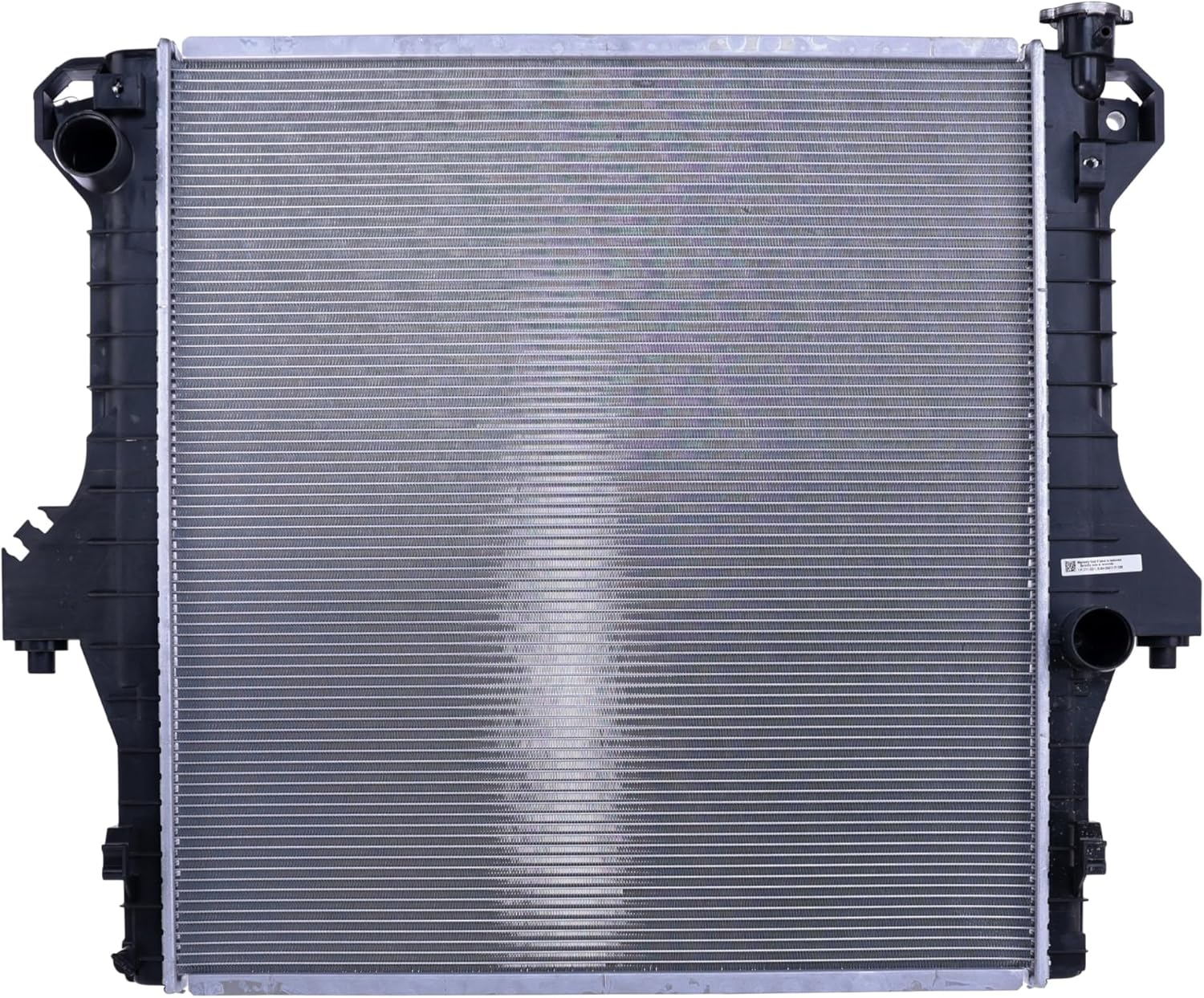 Radiator | Compatible with Dodge Ram 2500 3500 2004-2009 Diesel 5.9L 6.7L L6 | Compatible with CH3010304 52028900AD 55056816AA