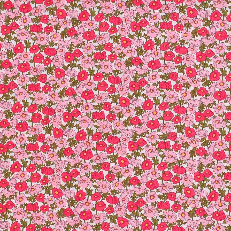 Amazon | リバティプリント 生地 輸入 イタリア製 タナローン